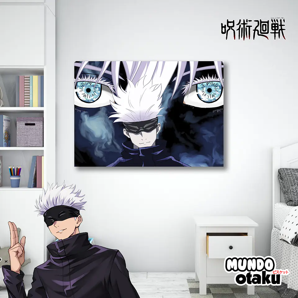Cuadro Madera MDF - Jujutsu Kaisen 1
