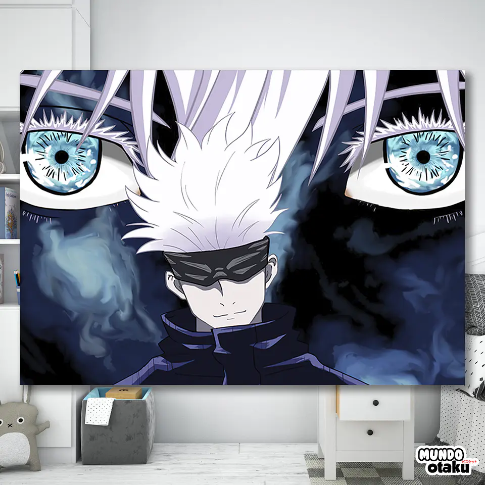 Cuadro Madera MDF - Jujutsu Kaisen 2
