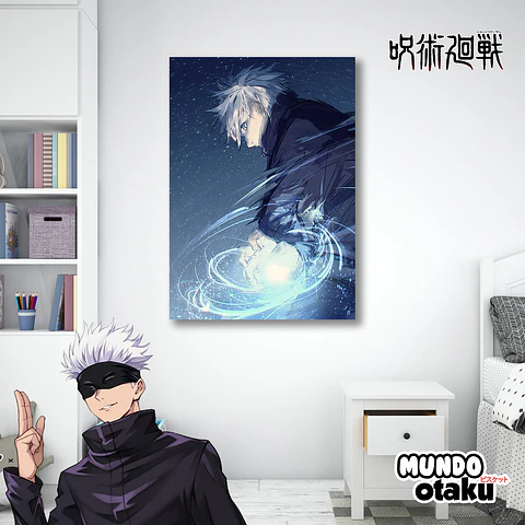 Cuadro Madera MDF - Jujutsu Kaisen