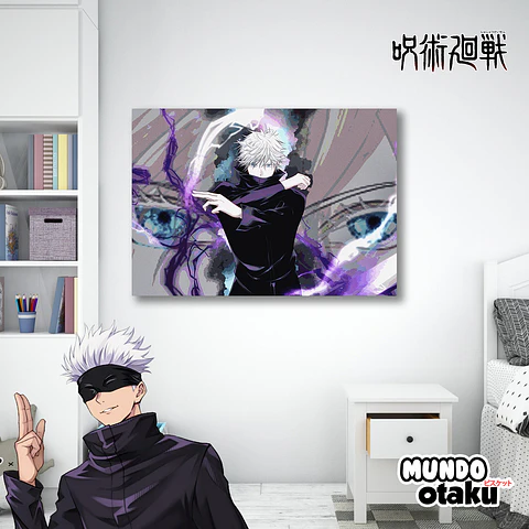 Cuadro Madera MDF - Jujutsu Kaisen
