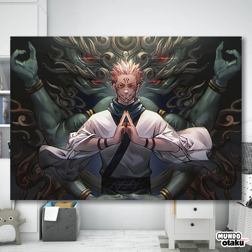 Cuadro Madera MDF - Jujutsu Kaisen 2