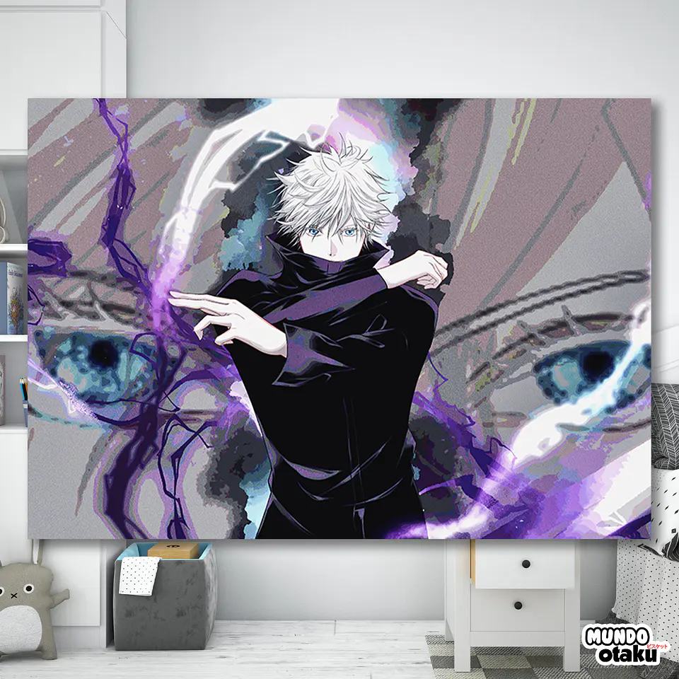 Cuadro Madera MDF - Jujutsu Kaisen 2