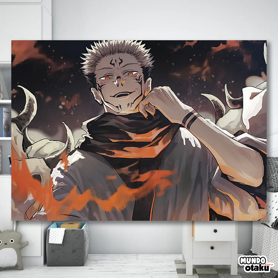 Cuadro Madera MDF - Jujutsu Kaisen 2