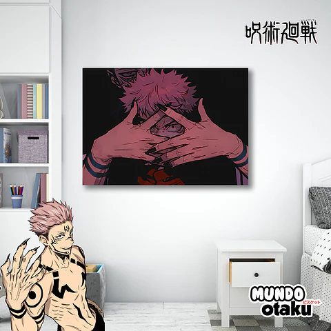 Cuadro Madera MDF - Jujutsu Kaisen