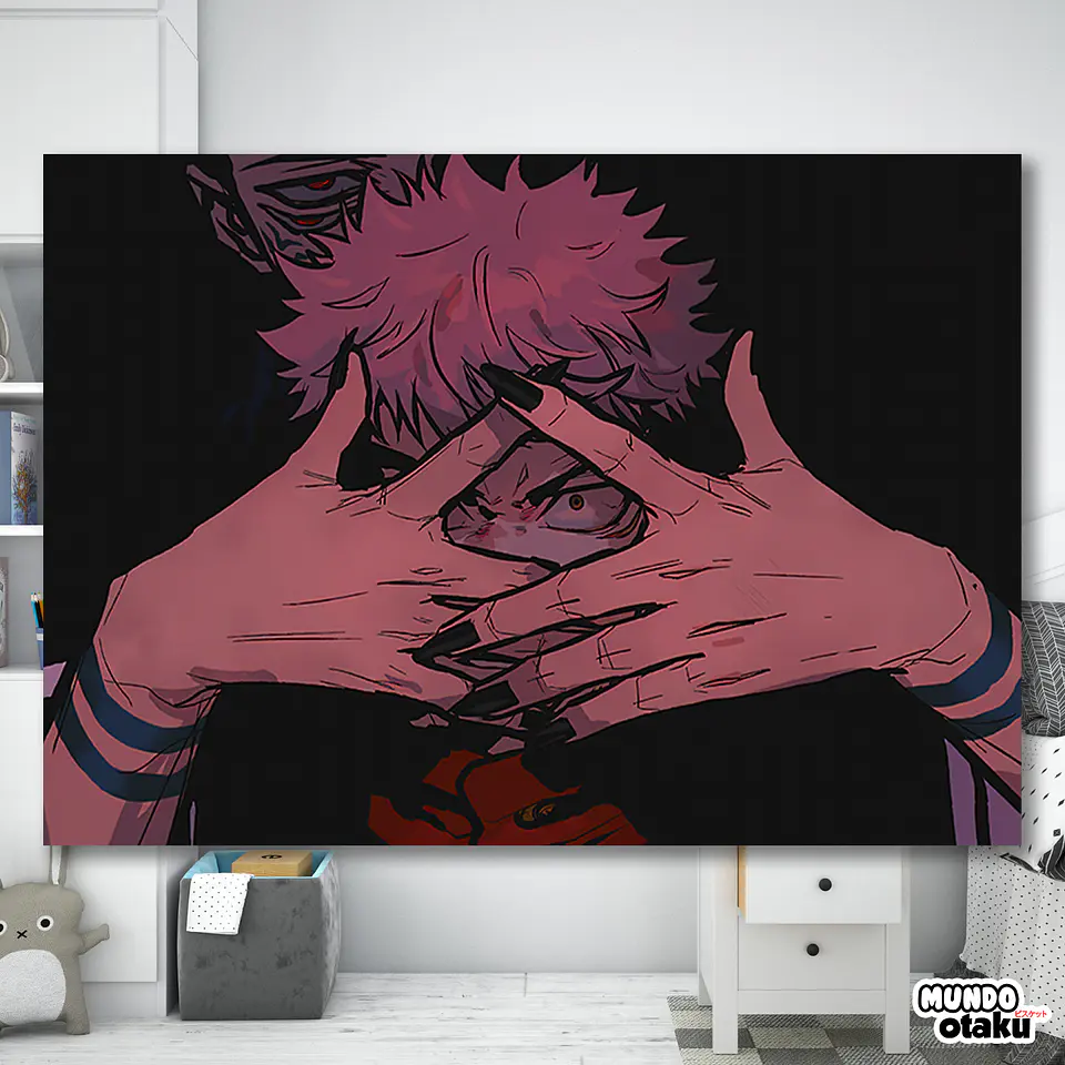 Cuadro Madera MDF - Jujutsu Kaisen 2