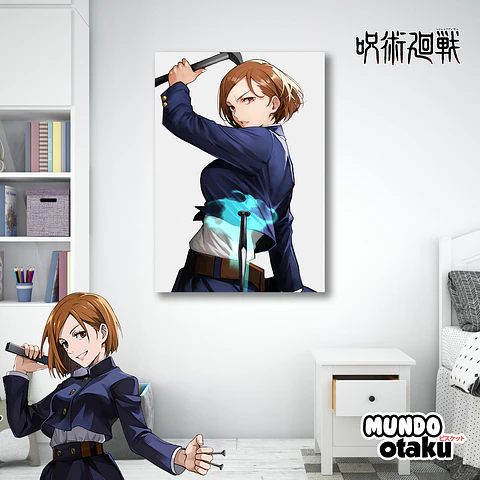Cuadro Madera MDF - Jujutsu Kaisen