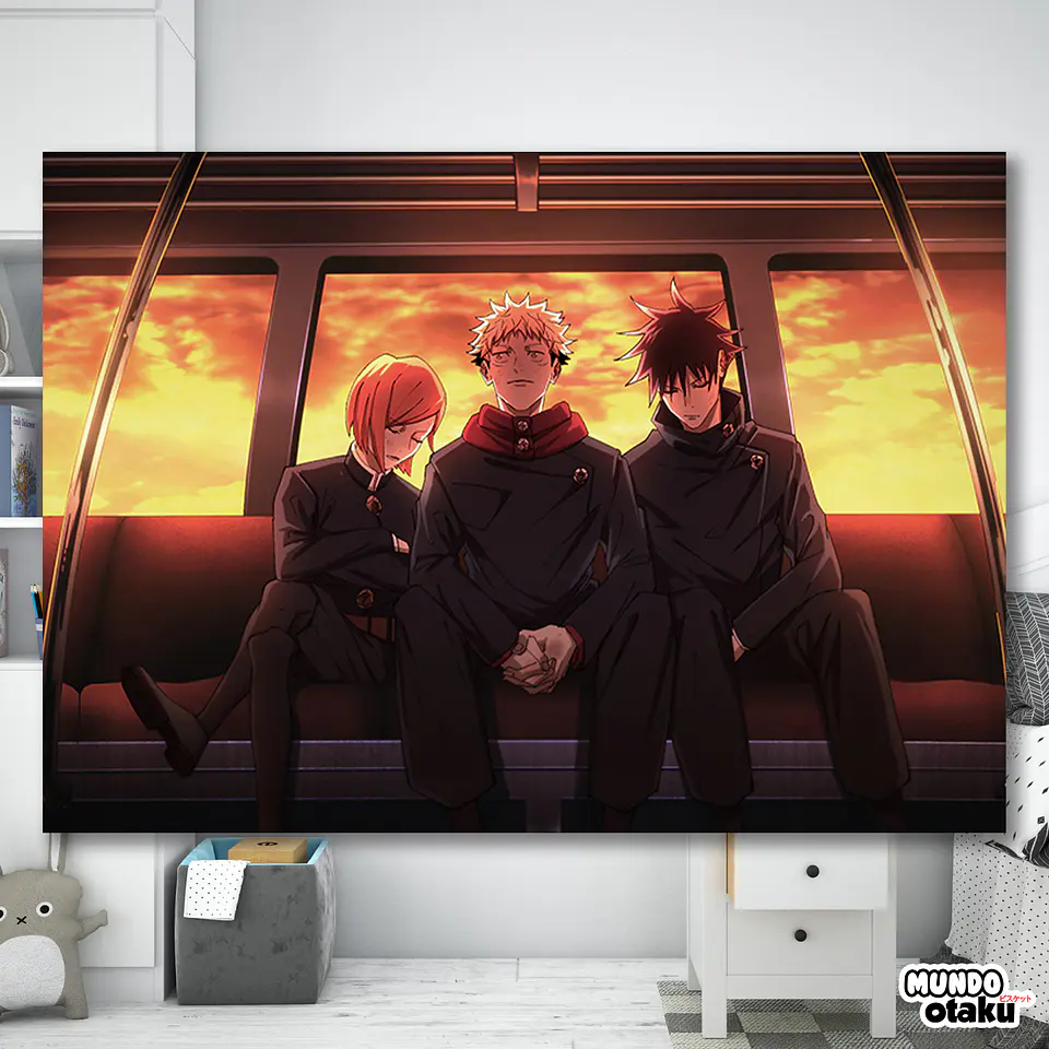 Cuadro Madera MDF - Jujutsu Kaisen 2