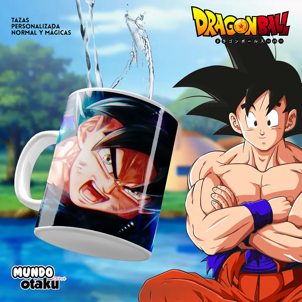 Taza - Dragon Ball 1