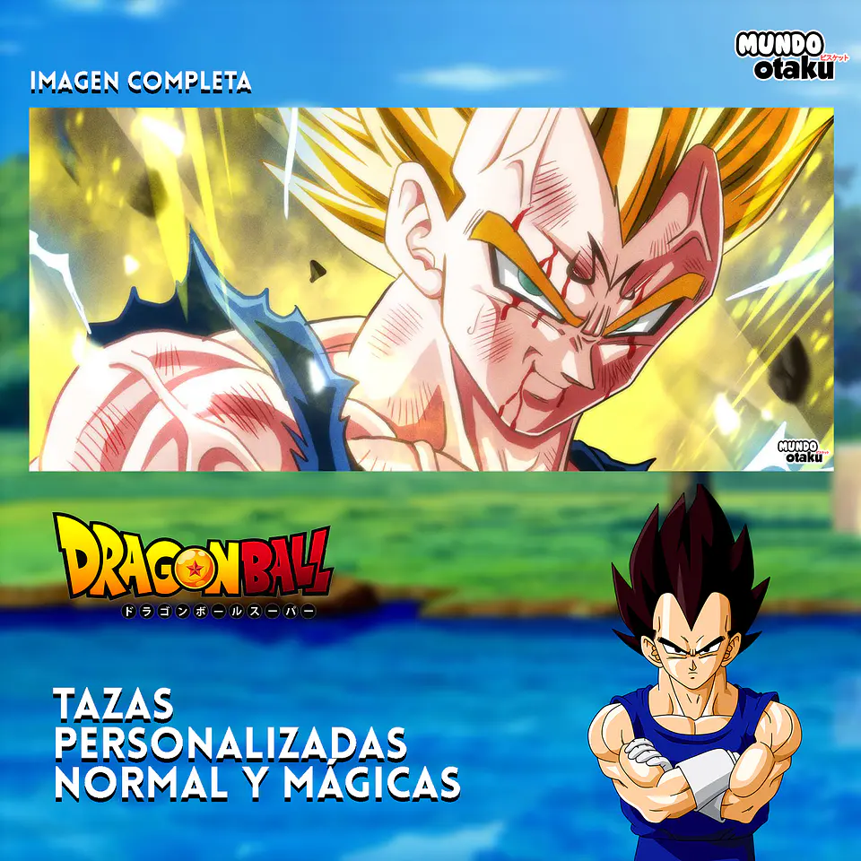 Taza - Dragon Ball 2
