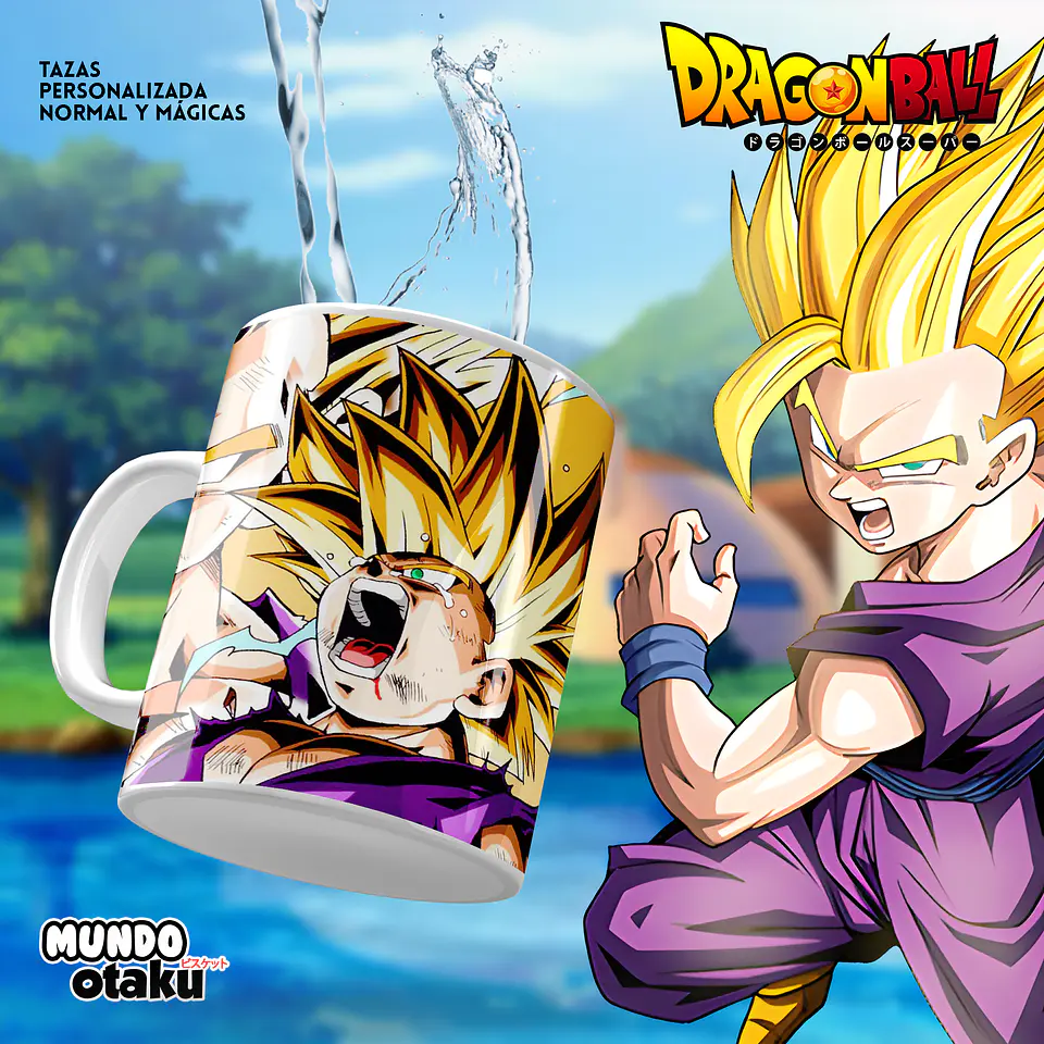 Taza - Dragon Ball 1