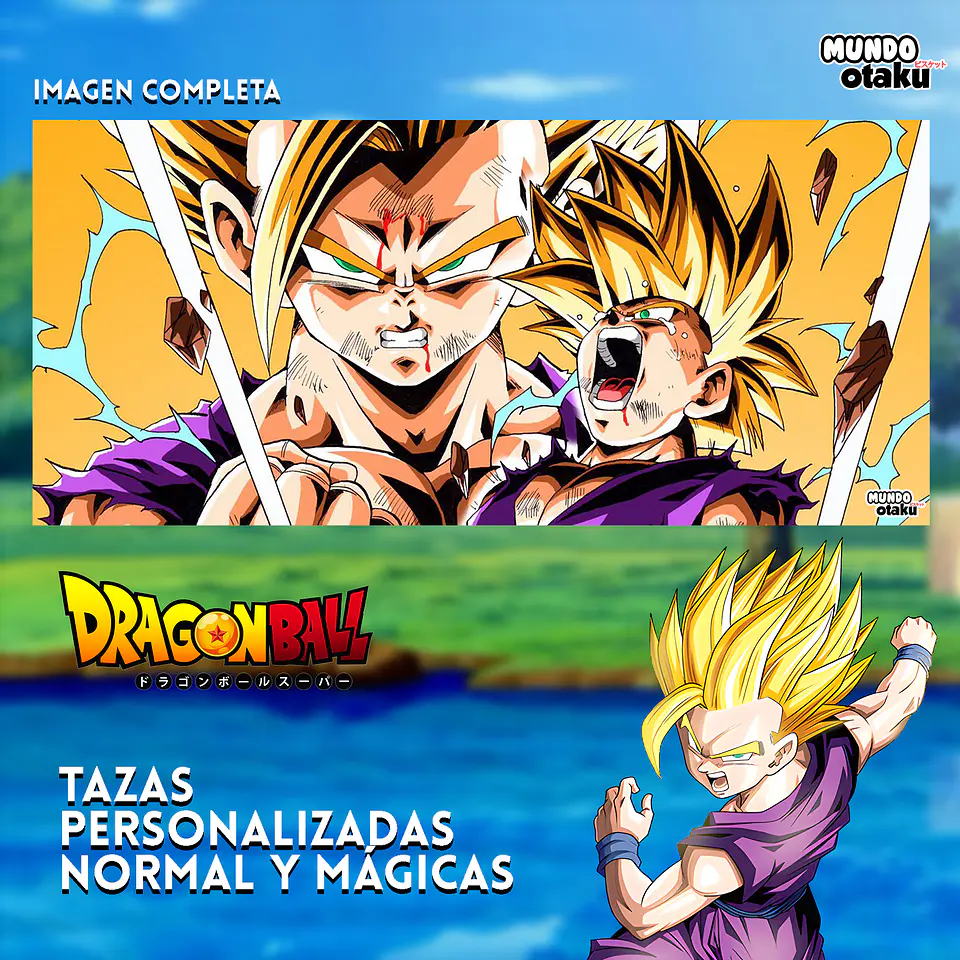 Taza - Dragon Ball 2