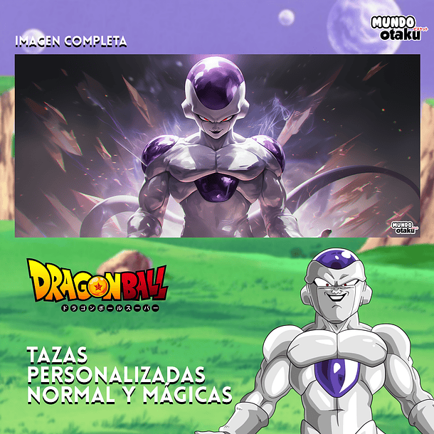 Taza - Dragon Ball 2