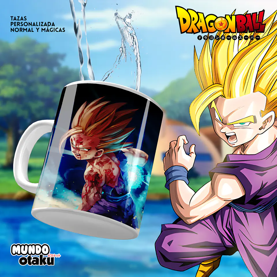 Taza - Dragon Ball 1