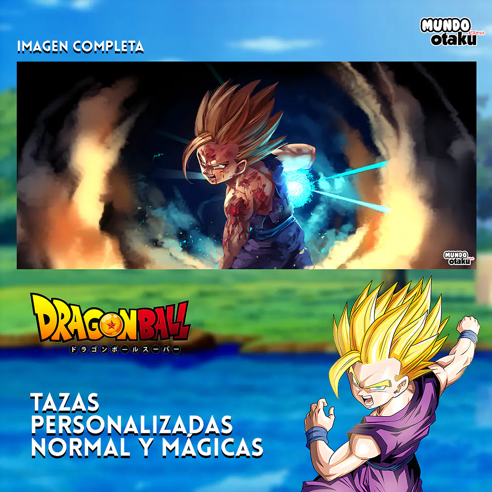 Taza - Dragon Ball 2