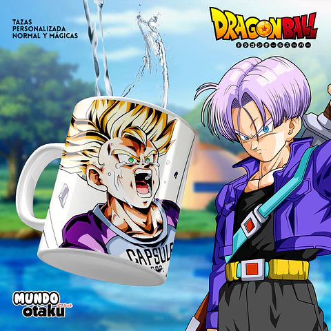 Taza - Dragon Ball