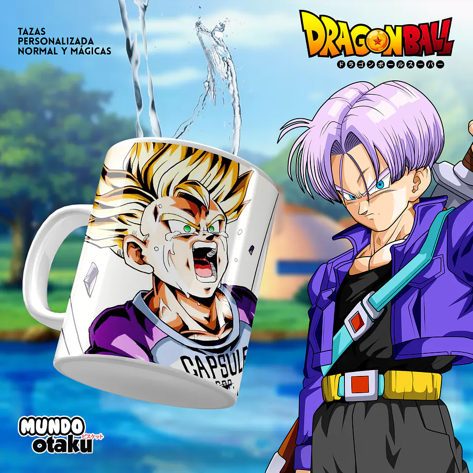 Taza - Dragon Ball 1