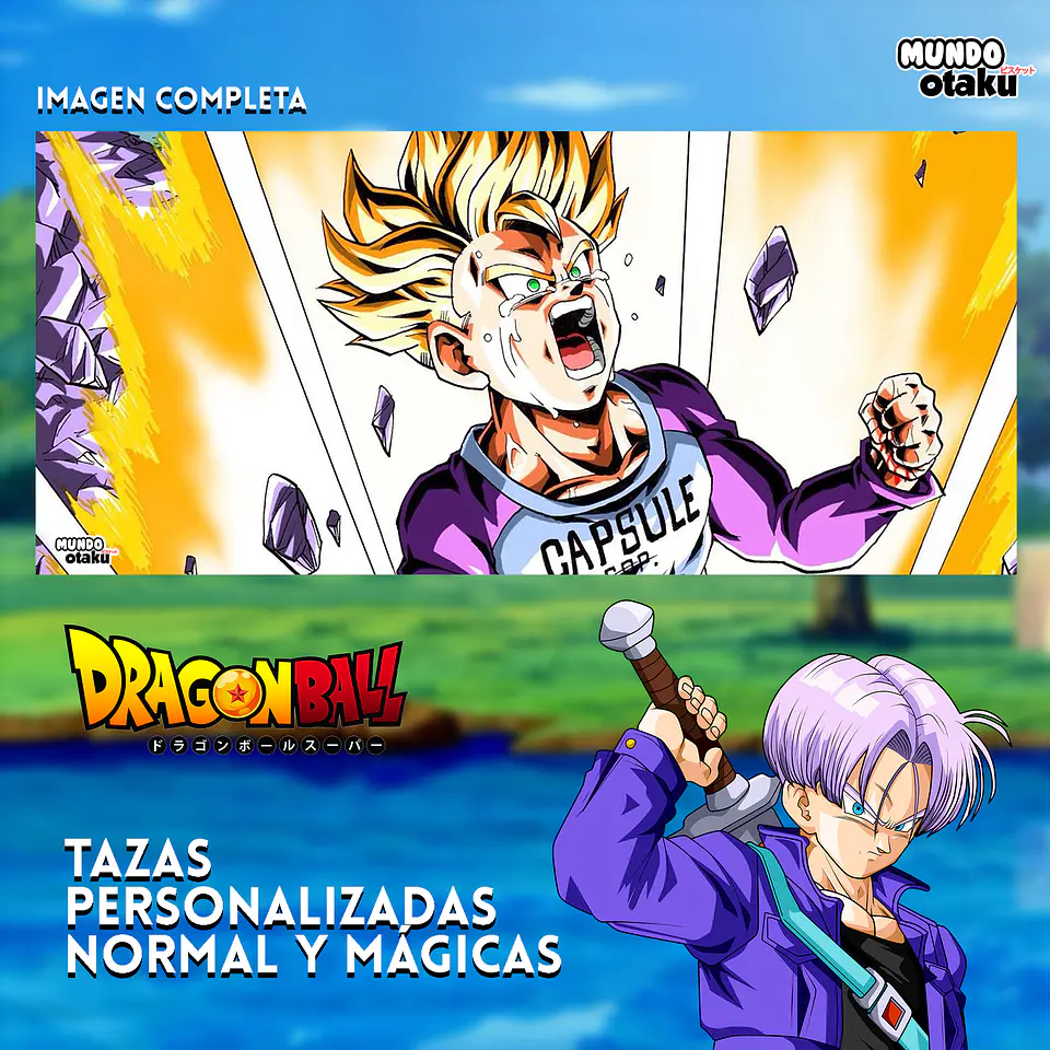 Taza - Dragon Ball 2
