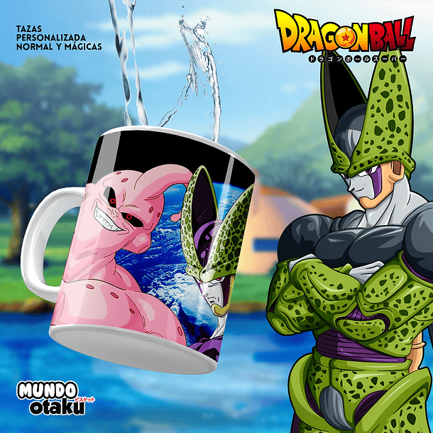 Taza - Dragon Ball