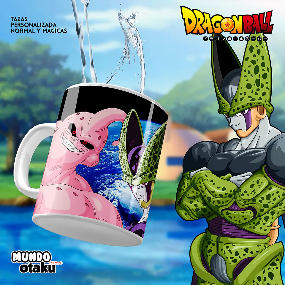 Taza - Dragon Ball 1