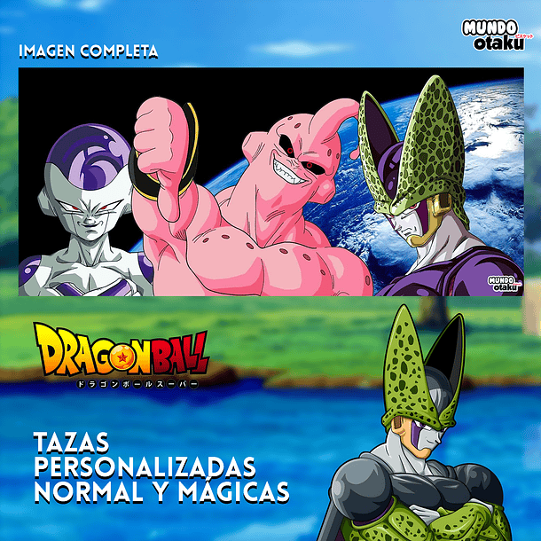 Taza - Dragon Ball 2