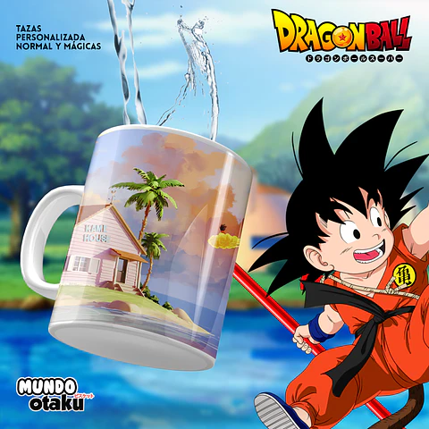 Taza - Dragon Ball