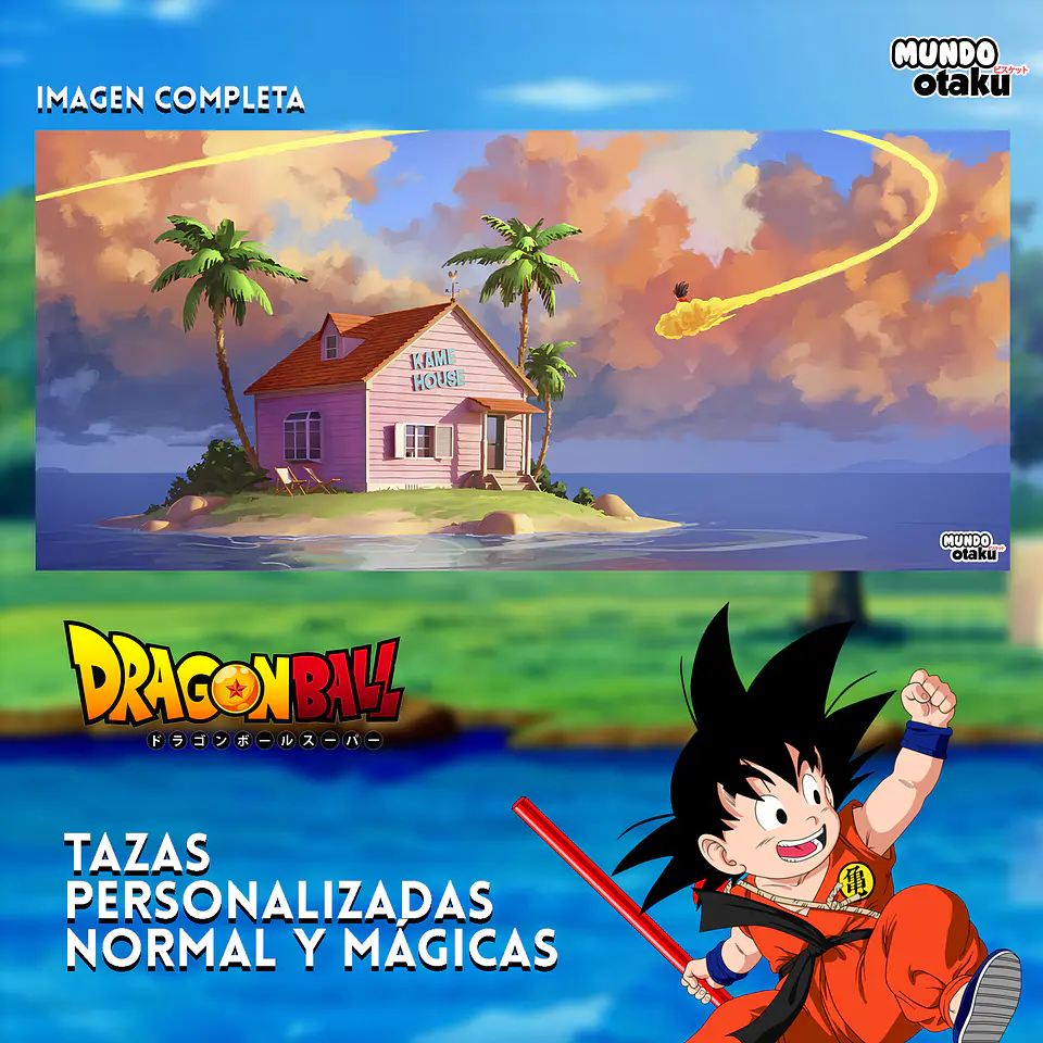 Taza - Dragon Ball 2