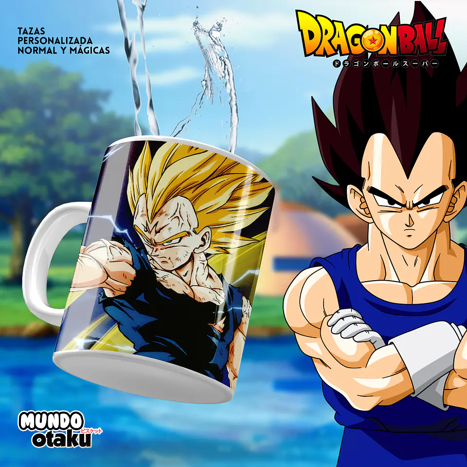 Taza - Dragon Ball 1