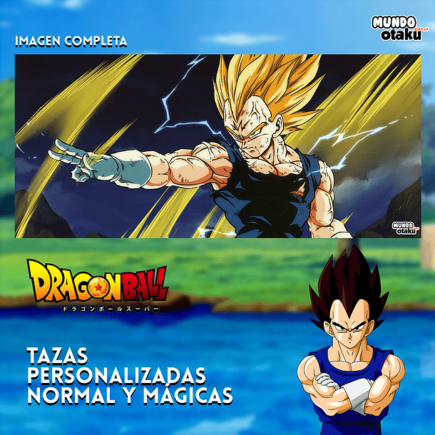 Taza - Dragon Ball 2