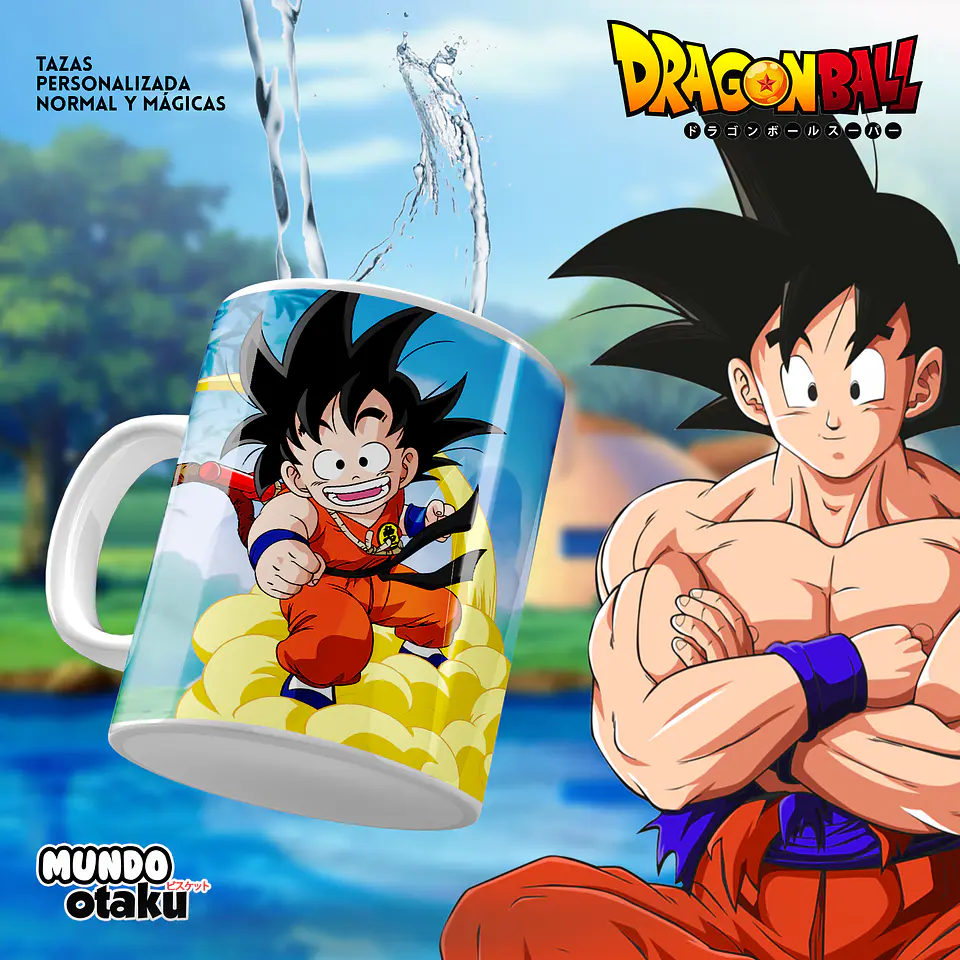 Taza - Dragon Ball 1
