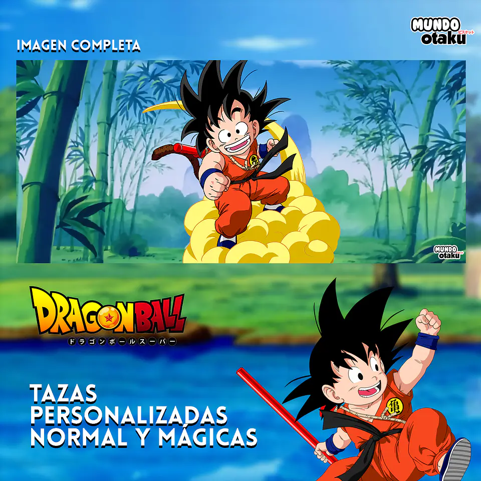 Taza - Dragon Ball 2