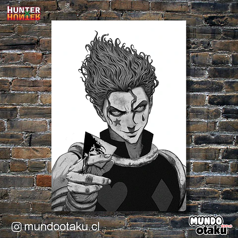 Cuadro Madera MDF - Hunter x Hunter