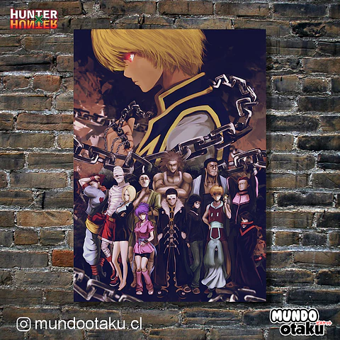 Cuadro Madera MDF - Hunter x Hunter