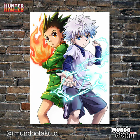 Cuadro Madera MDF - Hunter x Hunter