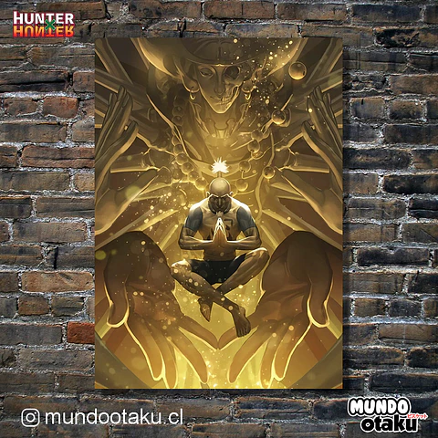Cuadro Madera MDF - Hunter x Hunter