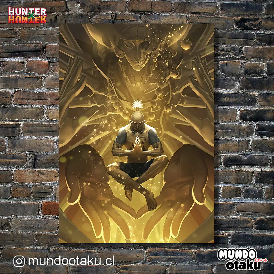 Cuadro Madera MDF - Hunter x Hunter 1