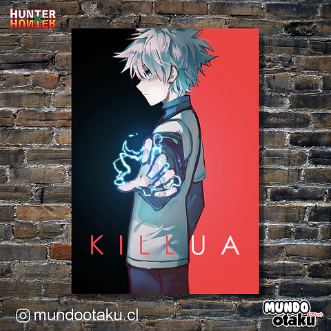Cuadro Madera MDF - Hunter x Hunter