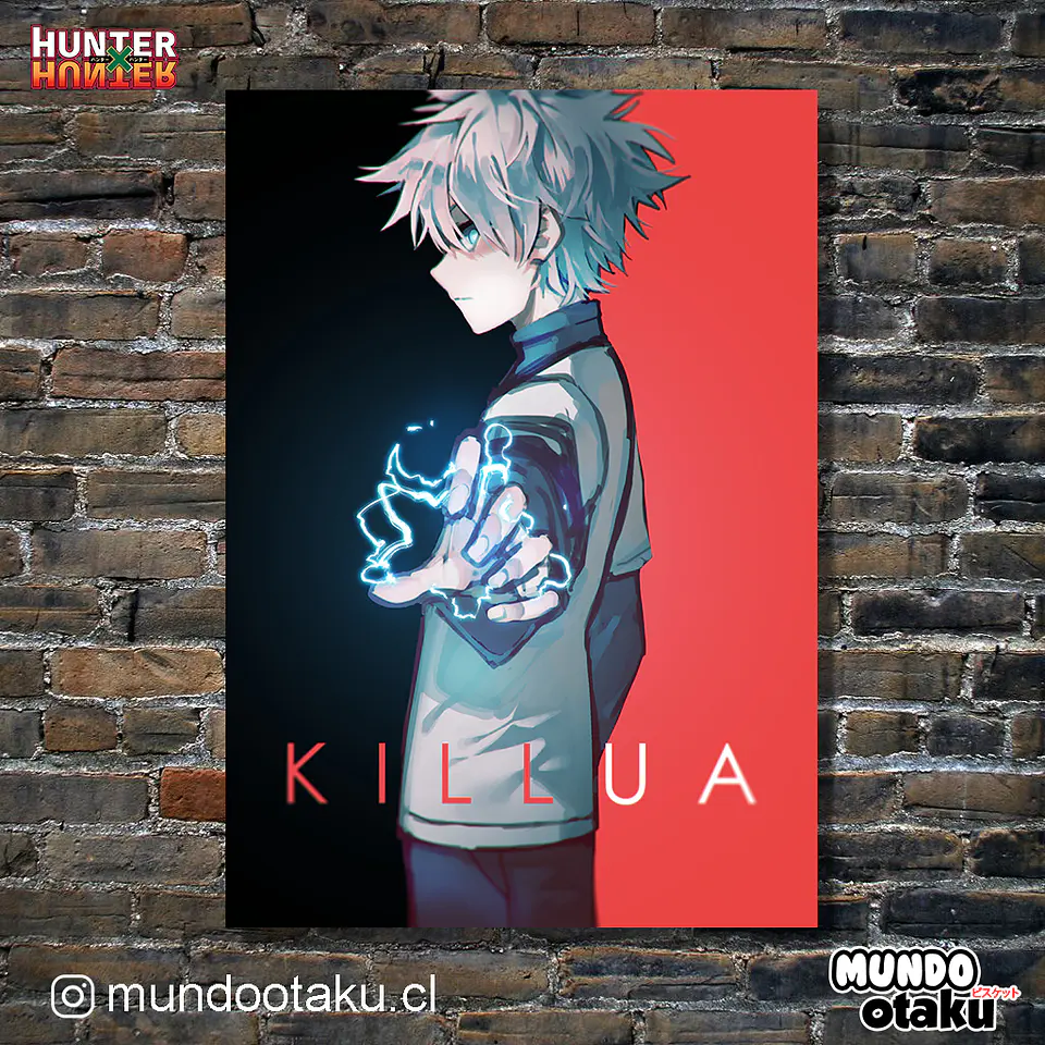 Cuadro Madera MDF - Hunter x Hunter 1