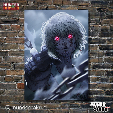 Cuadro Madera MDF - Hunter x Hunter