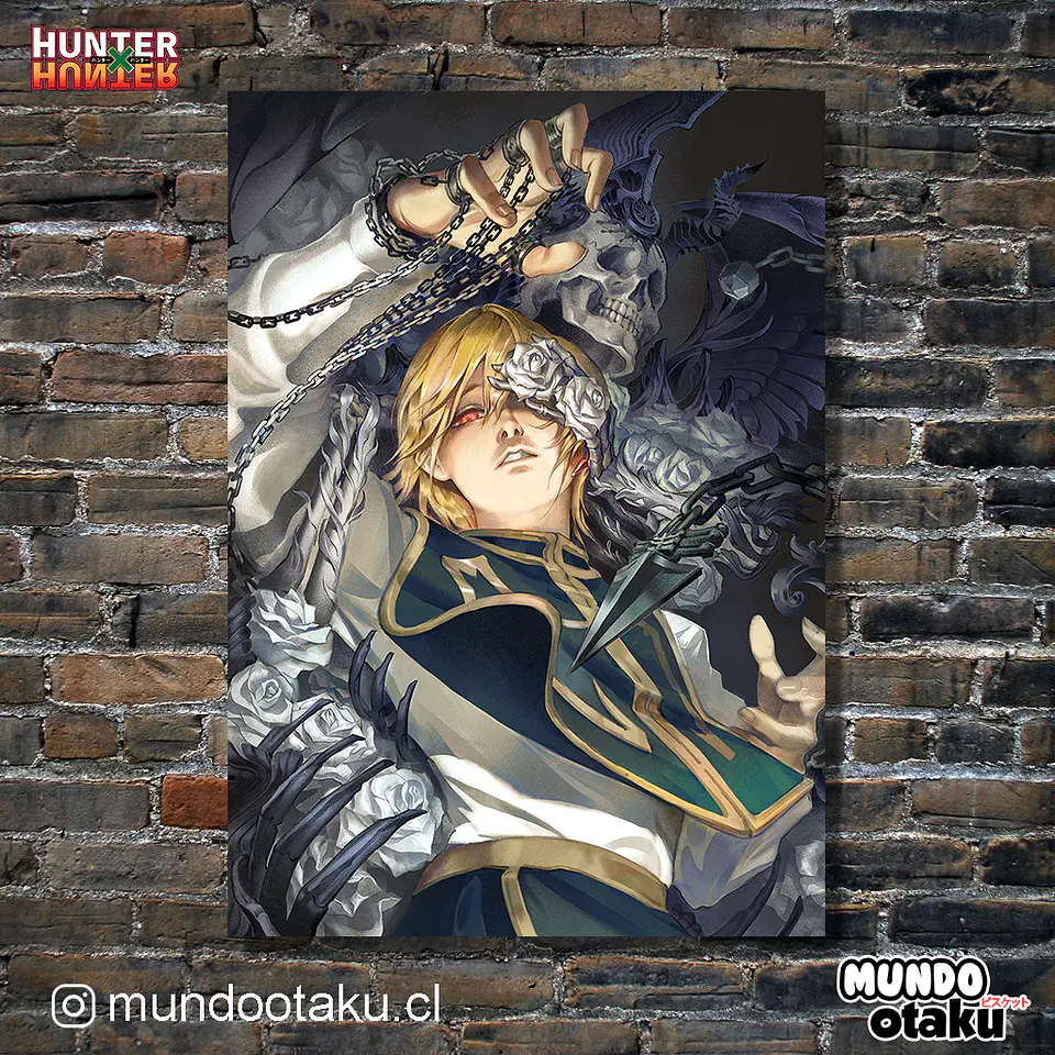 Cuadro Madera MDF - Hunter x Hunter 1