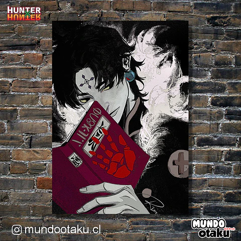 Cuadro Madera MDF - Hunter x Hunter