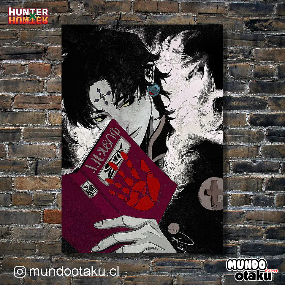 Cuadro Madera MDF - Hunter x Hunter 1