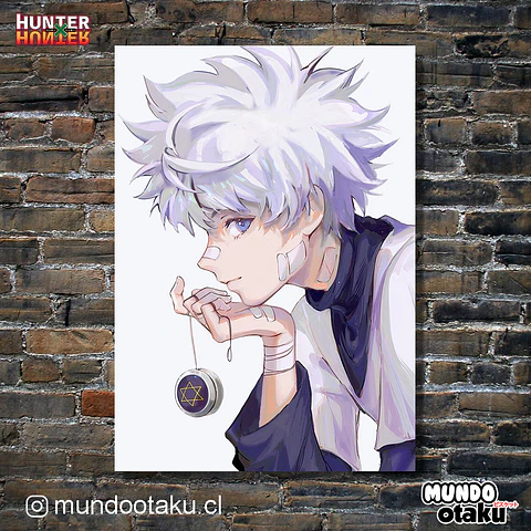 Cuadro Madera MDF - Hunter x Hunter