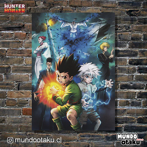 Cuadro Madera MDF - Hunter x Hunter