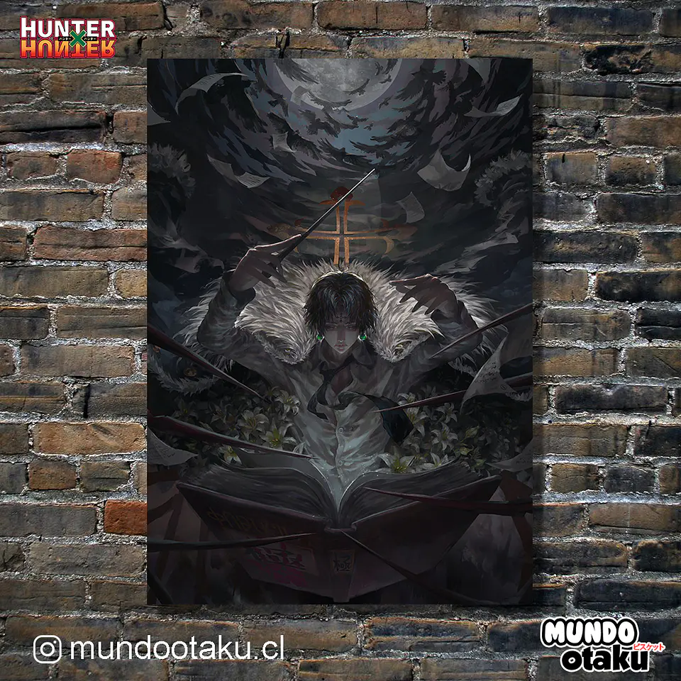 Cuadro Madera MDF - Hunter x Hunter 1