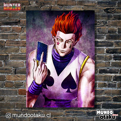 Cuadro Madera MDF - Hunter x Hunter
