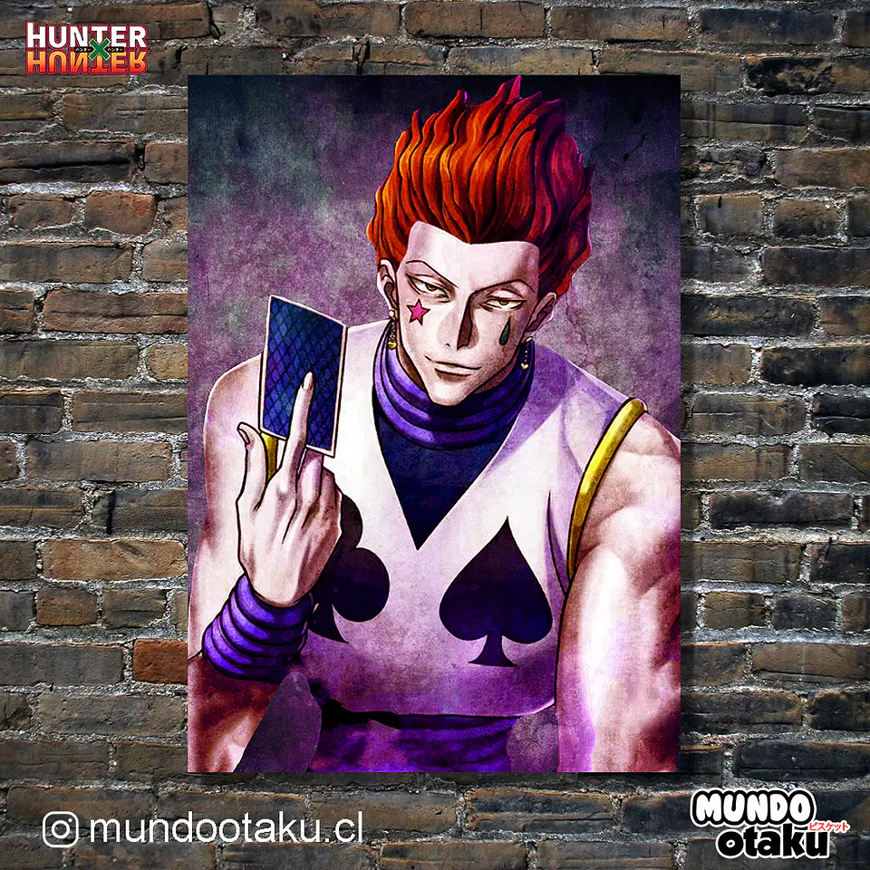 Cuadro Madera MDF - Hunter x Hunter 1