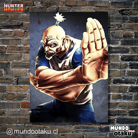 Cuadro Madera MDF - Hunter x Hunter