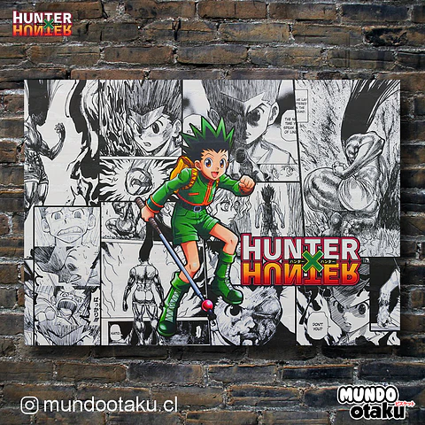 Cuadro Madera MDF - Hunter x Hunter