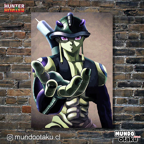 Cuadro Madera MDF - Hunter x Hunter