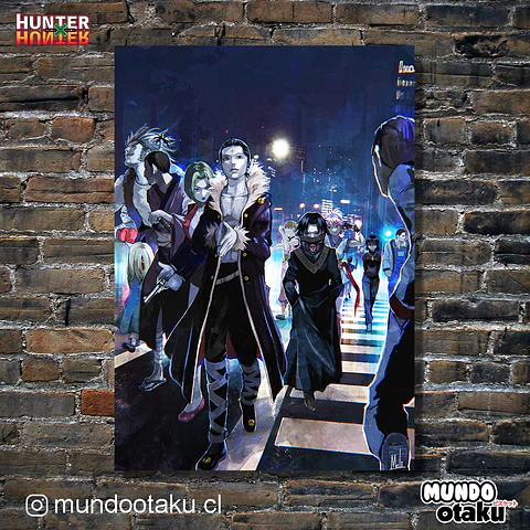 Cuadro Madera MDF - Hunter x Hunter